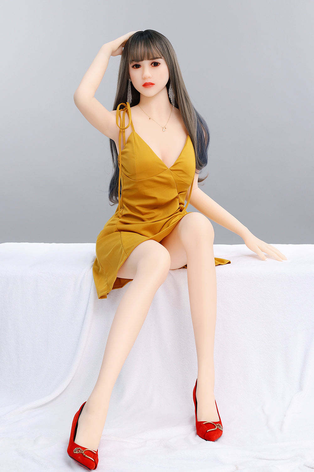 Thailand Stock-Daisy / 165cm Head TPE Aisa Wild Lady Sex Doll [thdoll-1005]