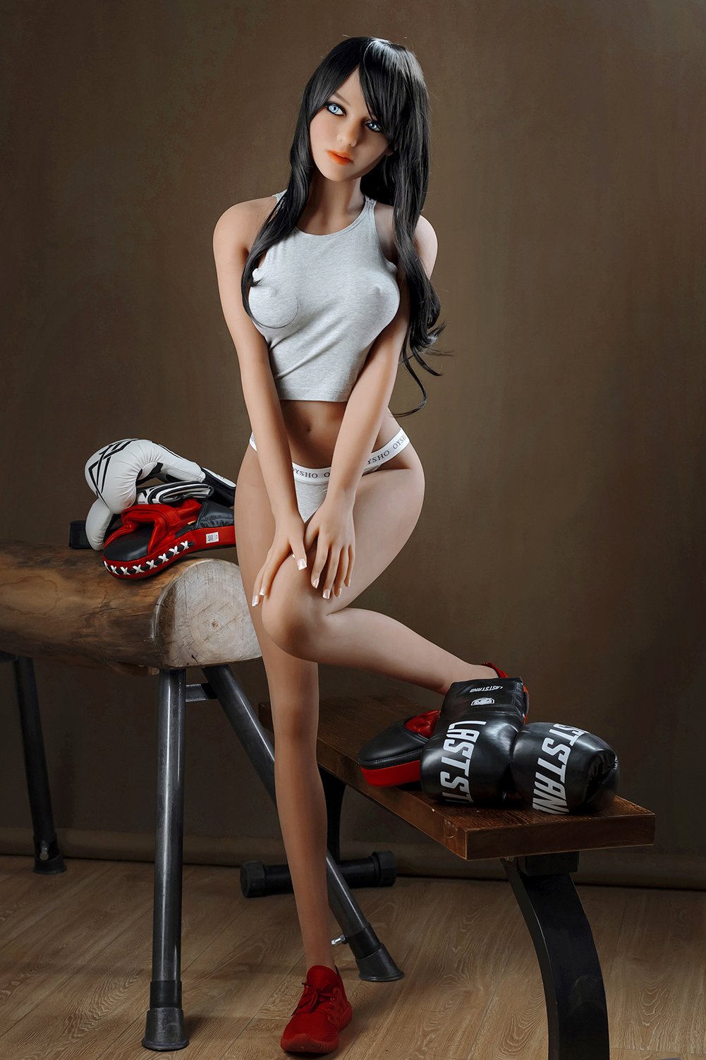 Thailand Stock - Ella / 166cm Head TPE Small Boobs Athletic Sex Doll [thdoll-1023]