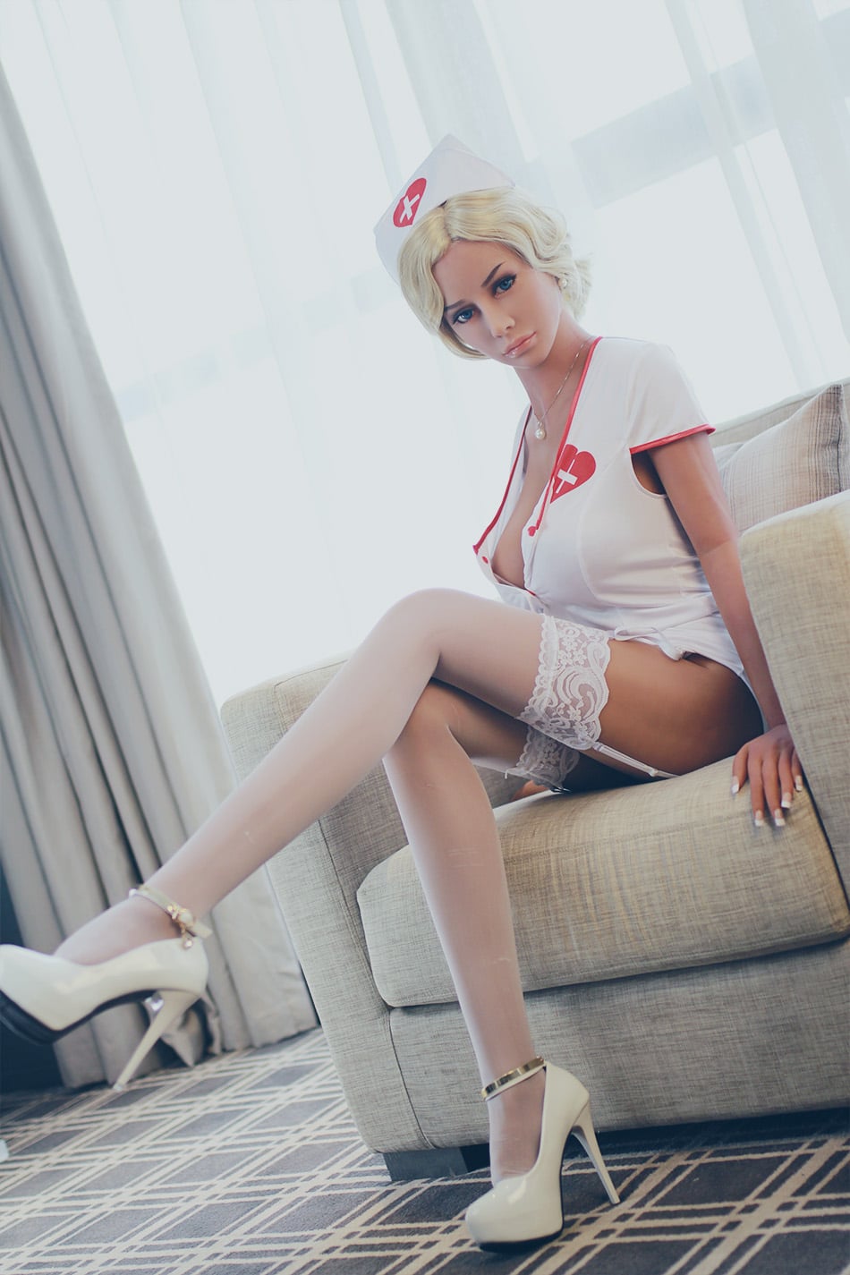 Jennifer: Nurse Sex Doll