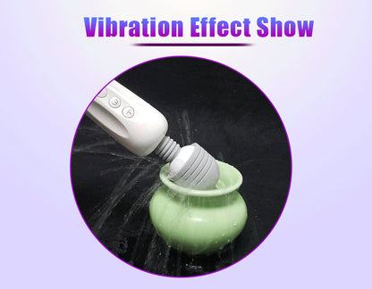 Powerful AV Magic Wand Body Massager, USB Charge G-Spot Vibrator for Women. Adult Vibrator Sex Toys for Women. Female Sex Products.