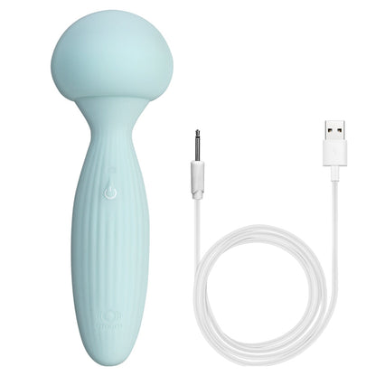 16cm Sexy Mushroom Vibrator for Women, Clitoris Stimulator, Anal Butt Plug, Female Masturbator, Adult Products, Sex Toy
