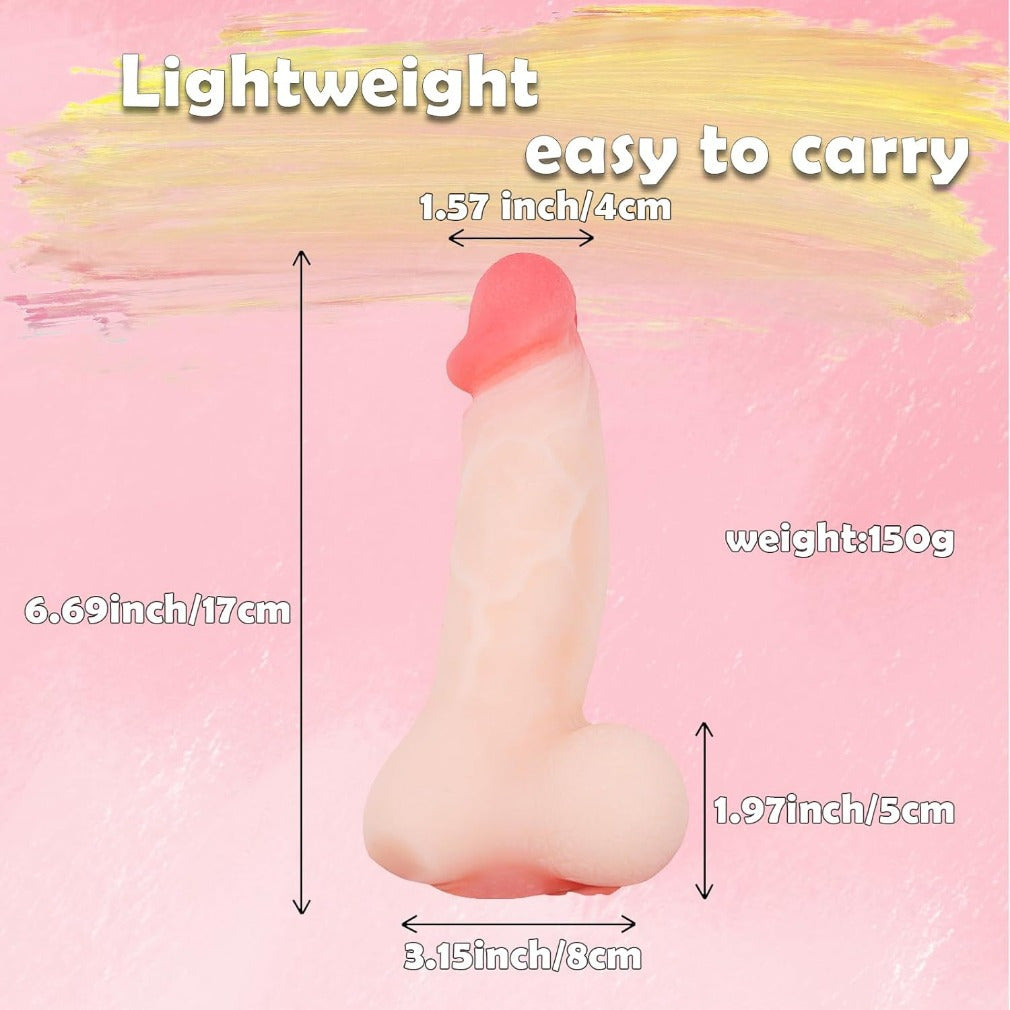 2 In 1 Dildo Realistic Vagina Pocket Pussy Masturbator Adult Sex Toys. Unisex Masturbators Dildos Ass Sex Toy With Vivid Penis Sleeve Extender For Male Women Couple