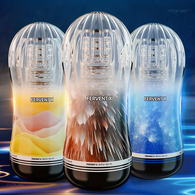 Soft Silicone Male Masturbator. Male Masturbation Cup. Penis Training Massage Cup. Pocket Pussy. Adult Sex Toys For Men. Adult Sexy Accessories