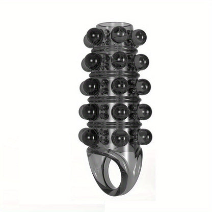 Men's Adult Sex Toy Penis Cover Sleeve Penis Extender Reusable Delay Ejaculation Add More Fun And Excitement