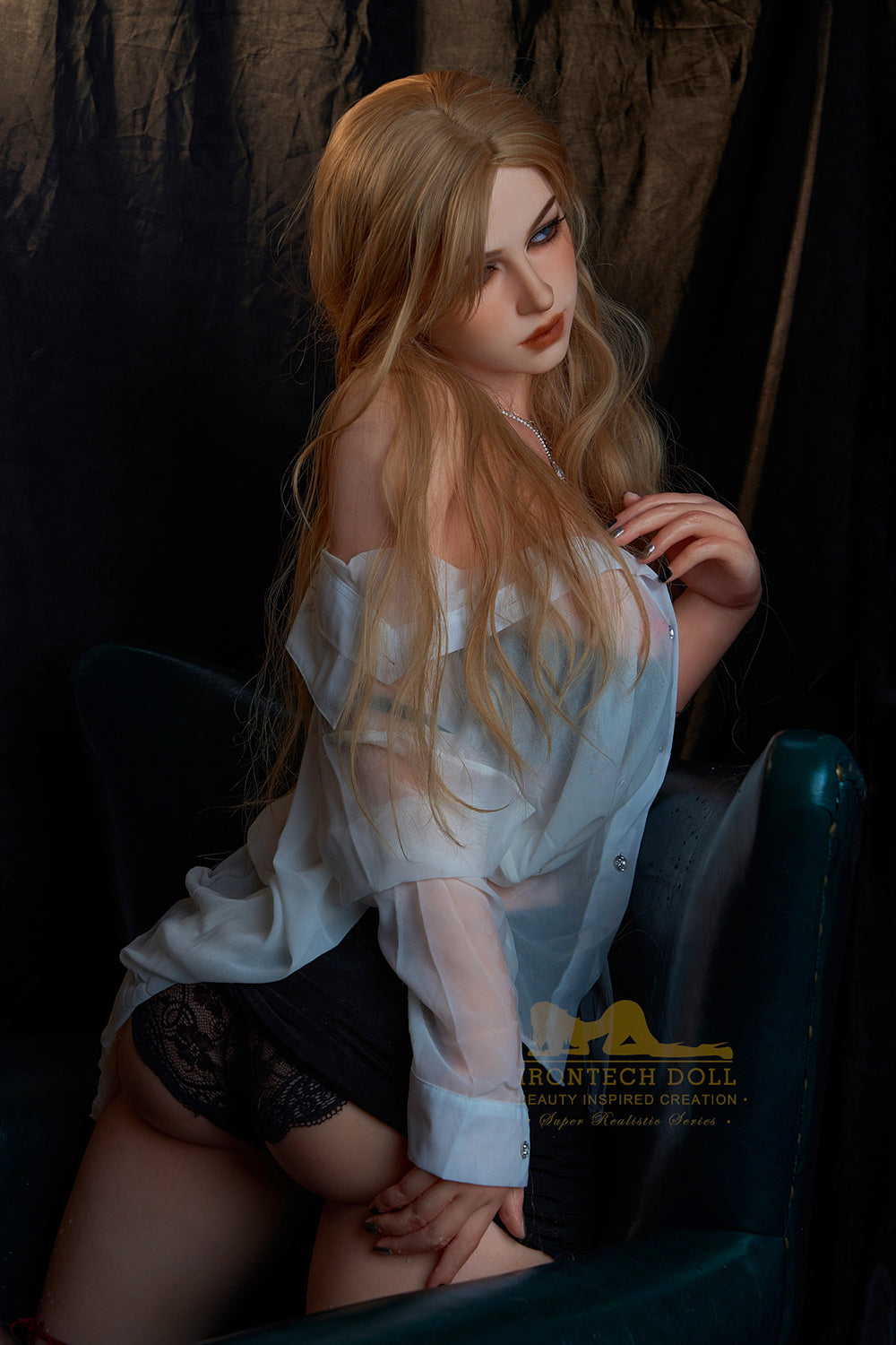 Irontechdoll Josie 164cm Full Silicone Head Sexy Big Tits High-end Sex Doll For Men NO.1063