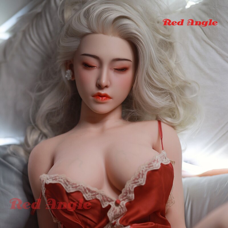 Red Angle 18 Full Body Adult Sex Doll Love Doll Big Breast Sexy Body Lifelike Vagina Anal Sex Doll for Men