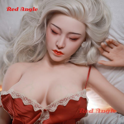 Red Angle 18 Full Body Adult Sex Doll Love Doll Big Breast Sexy Body Lifelike Vagina Anal Sex Doll for Men
