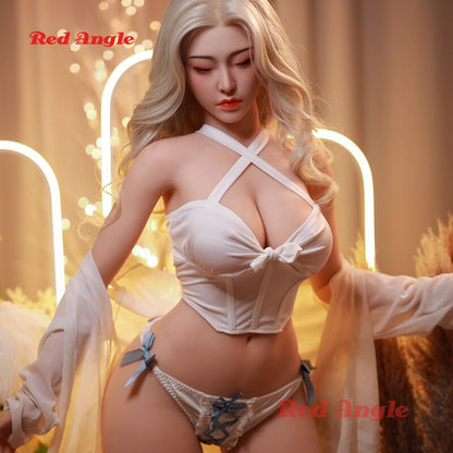 Red Angle 18 Full Body Adult Sex Doll Love Doll Big Breast Sexy Body Lifelike Vagina Anal Sex Doll for Men