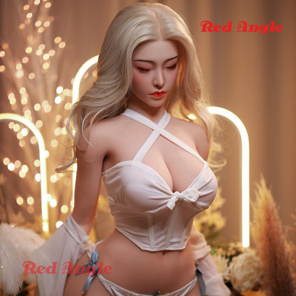 Red Angle 18 Full Body Adult Sex Doll Love Doll Big Breast Sexy Body Lifelike Vagina Anal Sex Doll for Men