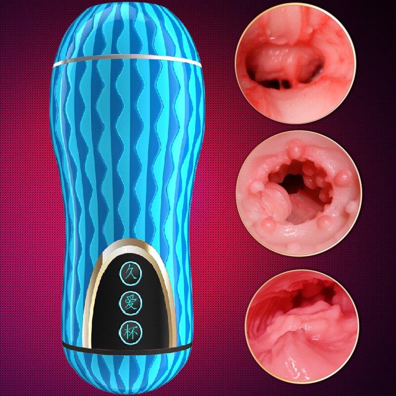 18+ Male Masturbator, Soft, Realistic Vaginal, Safe and Comfortable, Real Pussy, Real Feeling Sex Toys for Men, Airplane Cup, Sex Shop