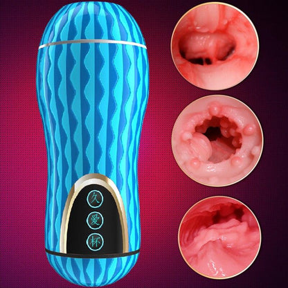 18+ Male Masturbator, Soft, Realistic Vaginal, Safe and Comfortable, Real Pussy, Real Feeling Sex Toys for Men, Airplane Cup, Sex Shop