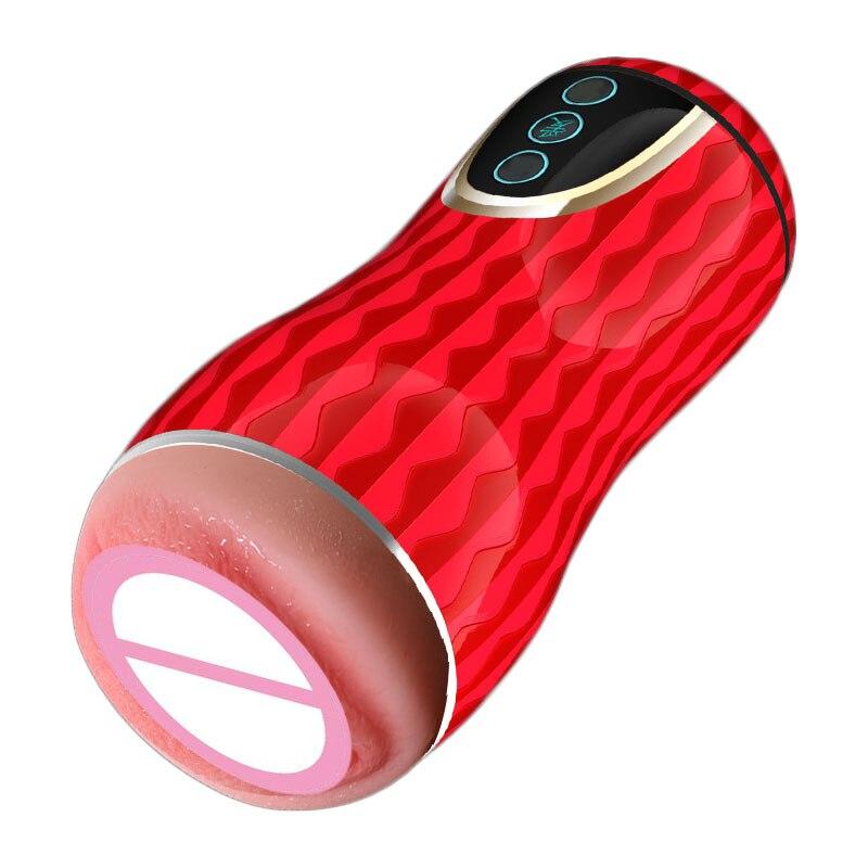 18+ Male Masturbator, Soft, Realistic Vaginal, Safe and Comfortable, Real Pussy, Real Feeling Sex Toys for Men, Airplane Cup, Sex Shop