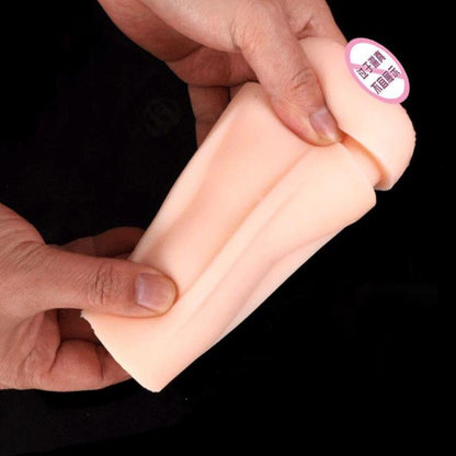 18+ Male Masturbator, Soft, Realistic Vaginal, Safe and Comfortable, Real Pussy, Real Feeling Sex Toys for Men, Airplane Cup, Sex Shop