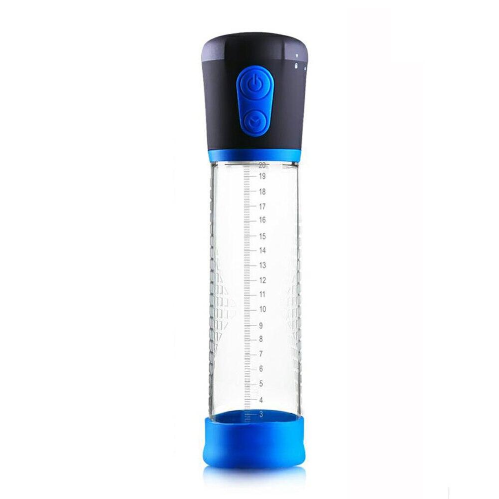 18+ Electric Penis Pump Penis Enlargement Vacuum Sleeve Erection Enhancer Penis Pump for Men Male Masturbator Sex Toys for Men