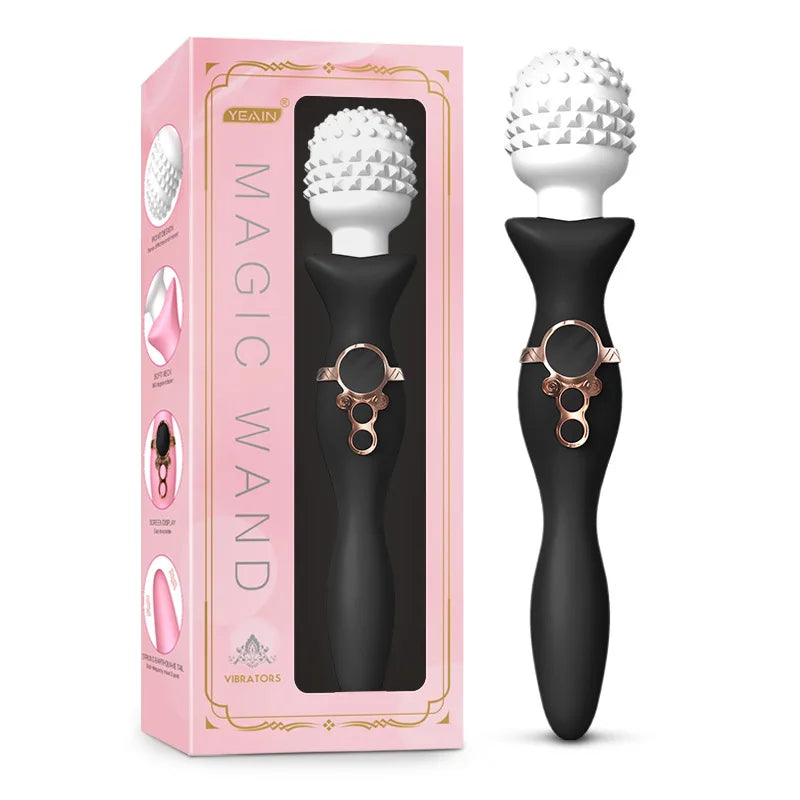 Vibrating AV Massager for Women 18+, Dildo Vibrator, Sex Toy for Women, New 2023