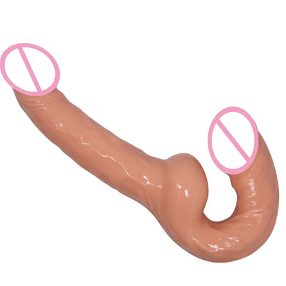 Double dildo 18+ for adults, men, gays
