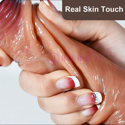 Realistic Dildo 18+ Sex Toy for Women Small Penis Strap-on Dildo Lesbian Adult Sex Game No Vibrator Dildos Sexshop