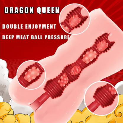 18+ Silicone Cup with Realistic Vagina Pocket, Pussy for Adults, Men's Sex Products, Sex Toy