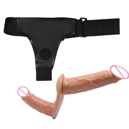 Double dildo 18+ for adults, men, gays