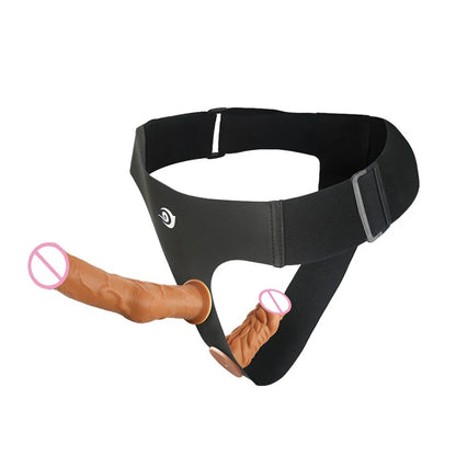 Double dildo 18+ for adults, men, gays