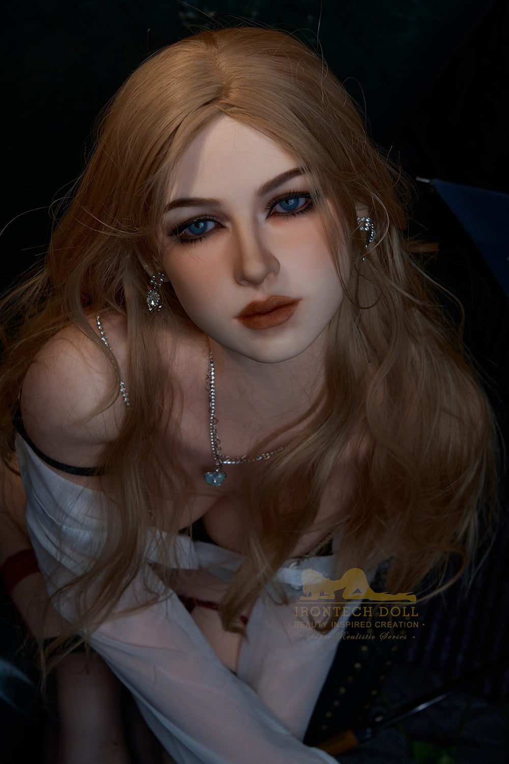 Irontechdoll Josie 164cm Full Silicone Head Sexy Big Tits High-end Sex Doll For Men NO.1063