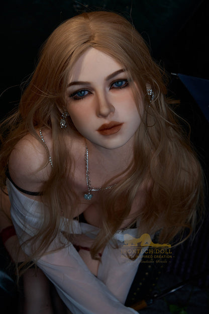 Irontechdoll Josie 164cm Full Silicone Head Sexy Big Tits High-end Sex Doll For Men NO.1063