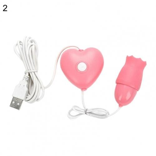 1Set G Spot Masturbator IPX7 Waterproof Delicate Silicone Tongue Vibrator and Clitoral Stimulator for Bathroom Sex Toys Women