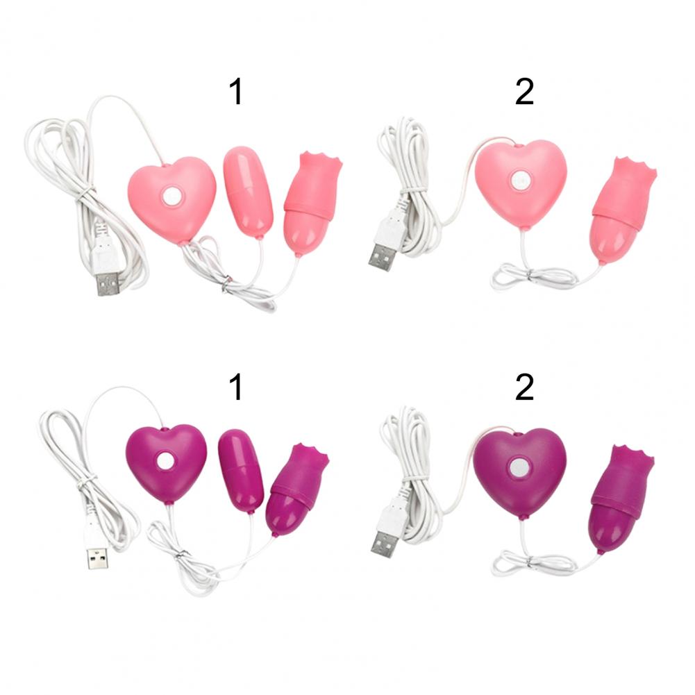 1Set G Spot Masturbator IPX7 Waterproof Delicate Silicone Tongue Vibrator and Clitoral Stimulator for Bathroom Sex Toys Women