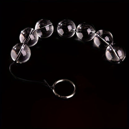 Crystal Ball Butt Plug Pulling Beads. Sexy Lingerie & Erotic Accessories