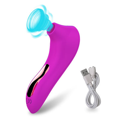 2 Motors Clit Sucker Vibrator Powerful Nipple Clitoris Stimulator G-Spot Massager Dildo Female Sex Toy Products For Women Adult