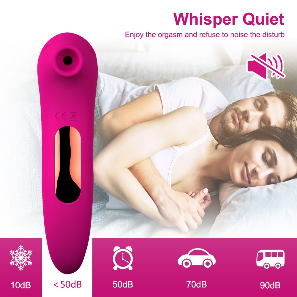 2 Motors Clit Sucker Vibrator Powerful Nipple Clitoris Stimulator G-Spot Massager Dildo Female Sex Toy Products For Women Adult
