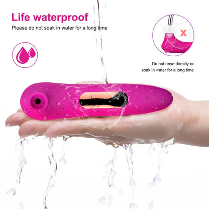 2 Motors Clit Sucker Vibrator Powerful Nipple Clitoris Stimulator G-Spot Massager Dildo Female Sex Toy Products For Women Adult