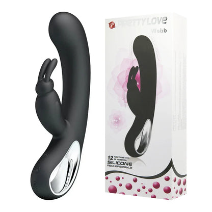 2-in-1 G-Spot Rabbit Vibrator Dildo Female Sex Toys for Women - Vibrators Nipple Clitoris for Adult Massager Masturbators Products