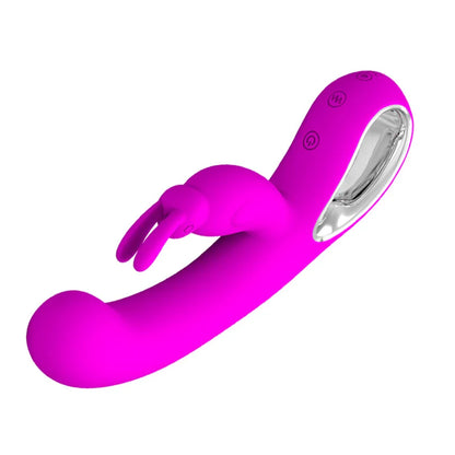 2-in-1 G-Spot Rabbit Vibrator Dildo Female Sex Toys for Women - Vibrators Nipple Clitoris for Adult Massager Masturbators Products