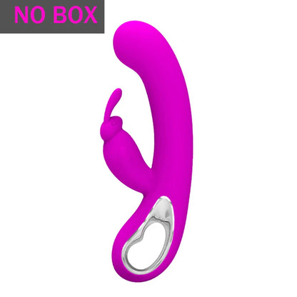 2-in-1 G-Spot Rabbit Vibrator Dildo Female Sex Toys for Women - Vibrators Nipple Clitoris for Adult Massager Masturbators Products