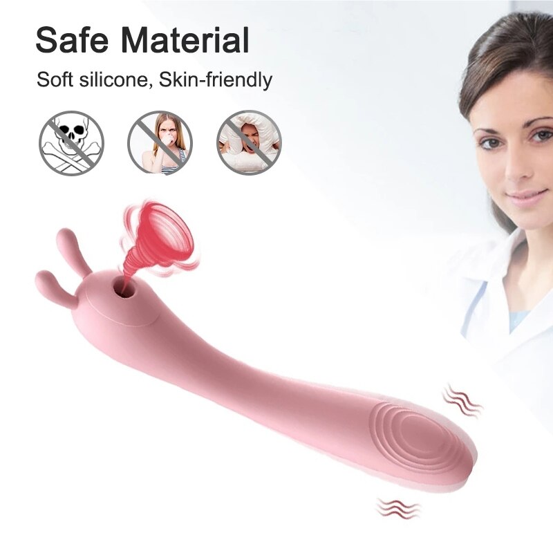20 Modes Clitoral Suction Vibrators for Women Clit Vacuum Stimulator Nipple G-Spot Vibrator Dildo Sex Toys Adult Products