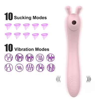20 Modes Clitoral Suction Vibrators for Women Clit Vacuum Stimulator Nipple G-Spot Vibrator Dildo Sex Toys Adult Products