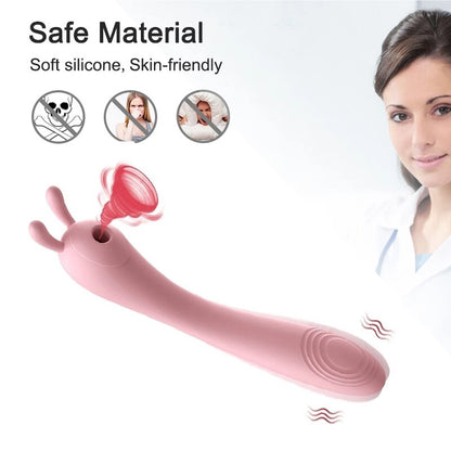 20โหมด Clitoral ดูด Vibrators สำหรับผู้หญิง Clit สูญญากาศกระตุ้นหัวนม G-Spot Vibrator Dildo ของเล่นเซ็กซี่สินค้าผู้ใหญ่
