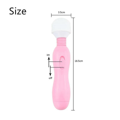 2021 New Magic Wand Vibrator Powerful Clit Vibrator AV Massager Bullet Vibrator Clitoris Massager Adult Dildo Sex Toy for  Women