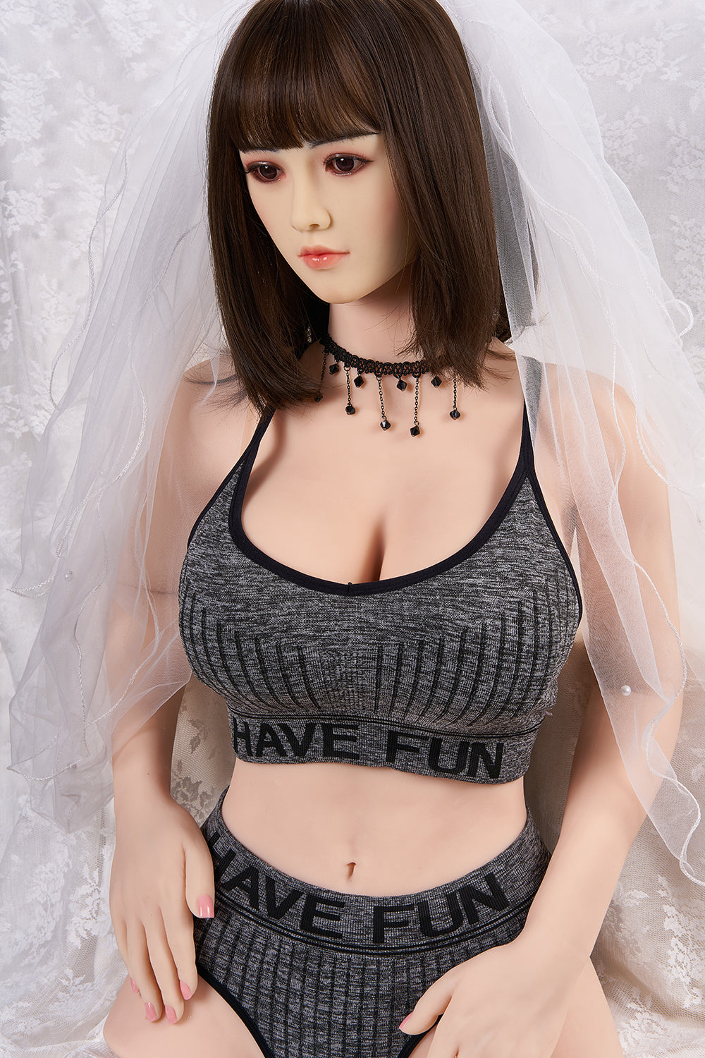 Thailand Stock - McKay TPE Half Body Torso Sex Doll With Head