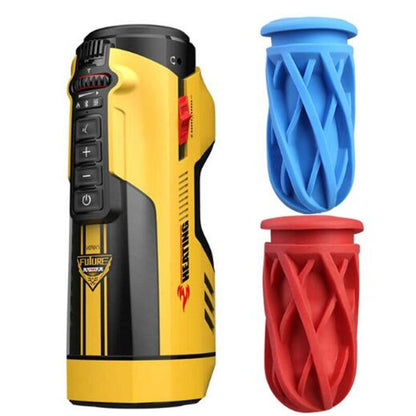 2024 Male Masturbator Leten Automatic Rotation Telescopic Heated with Moan Vagina Vibrator Masturbation Cup Sex Toys for Men 18