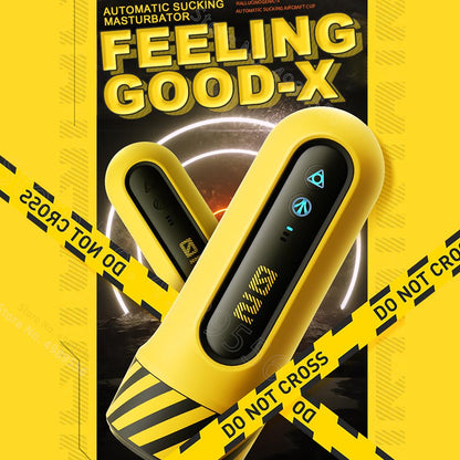 Automatic Male Masturbator Vibrating Cocksucking Sucking Machine Silicone Vagina Masturbation Cup Adult Sex Toys Products for Men
