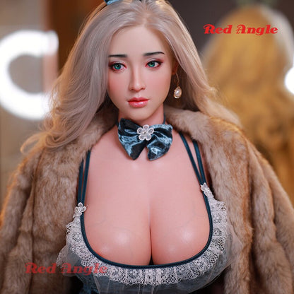 Red corner 2023 18+ Most Realistic Adult 100% Full Platinum Silicone Doll for Men, Rubber Doll, Women Naked Women Sexdoll