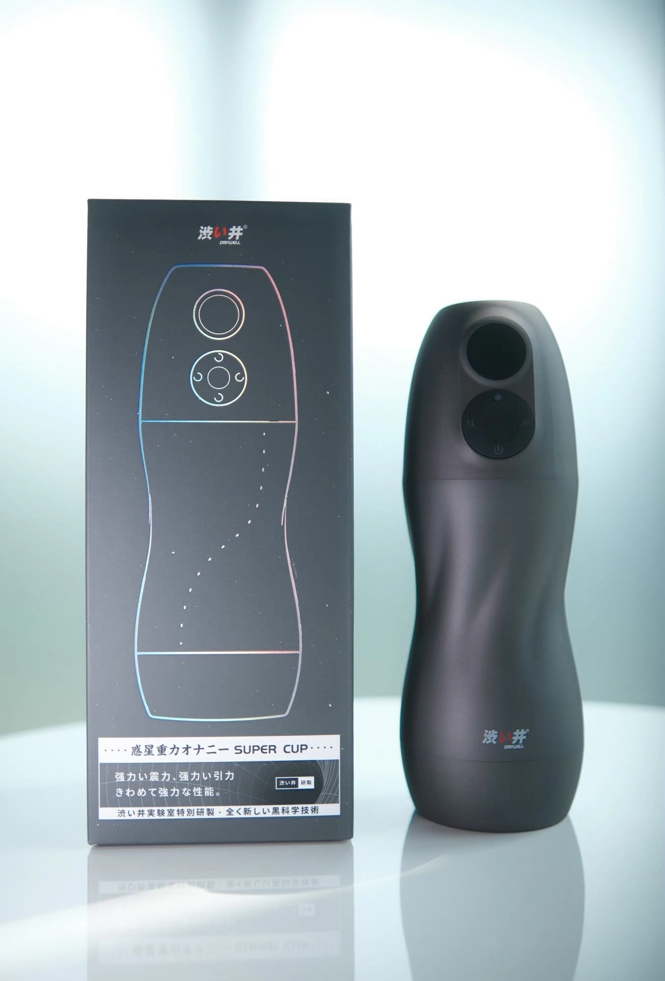 DRYWELL Intelligent Sex Robot for Men, Oral Sex Suction Male Automatic Masturbator, 9 Suction Modes & 9 Vibration Modes & 1 Boost Mode, Heating Function, Realistic Female Moans, Adult Product for Men