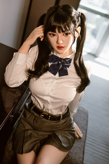 Thailand Stock - Gwen 160cm Silicone Head TPE Body High-quality Realistic Japanese Sex Doll NO.1115