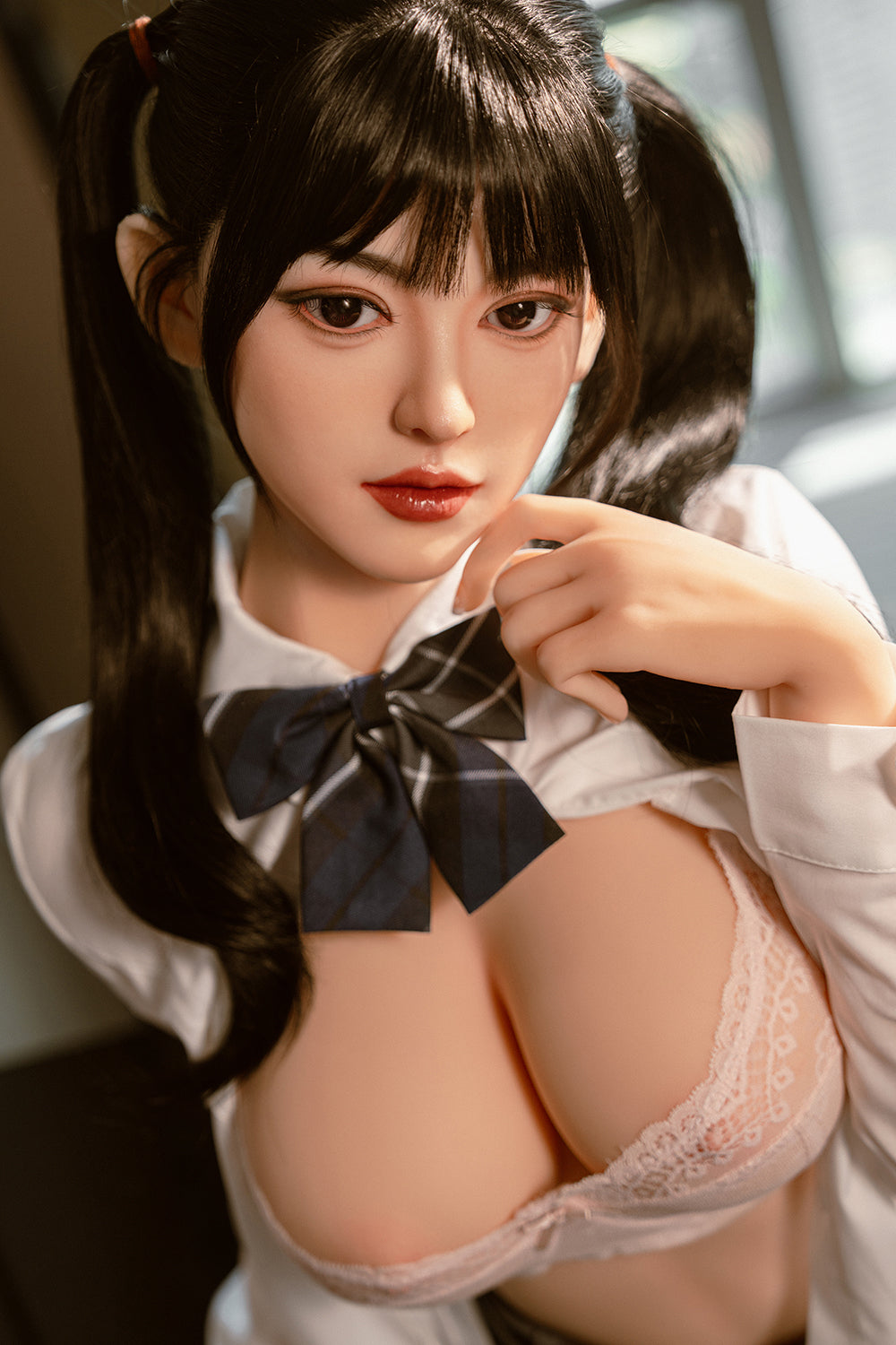 Thailand Stock - Gwen 160cm Silicone Head TPE Body High-quality Realistic Japanese Sex Doll NO.1115