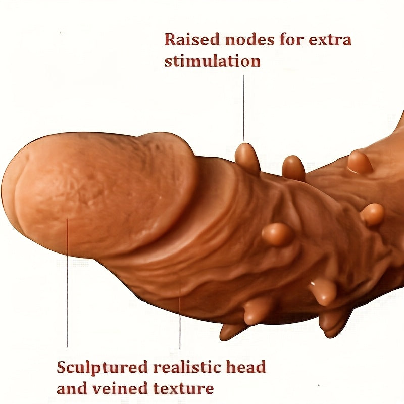 Penis Ring Enlargement Condom Cock Extender Ejaculation Delay Toy Soft Silicone Sleeve Adult 18 Sex Product For Men Gay