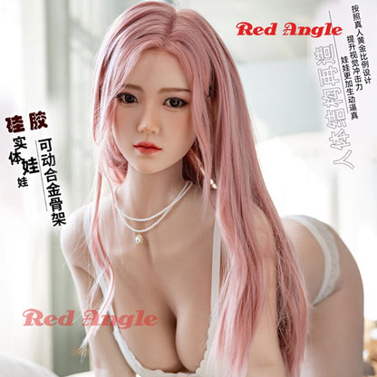 Red Corner Hair Transplant Sex Toys for Men, Silicone Realistic Beauty Vagina, Vaginal Anus Rubber Doll for Men