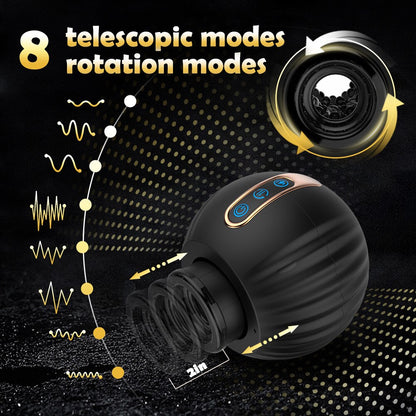 Automatic Rotating Male Masturbator, Sex Toy, Adult Product
