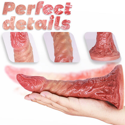 Crocodile Silicone Dildo Sex Toy for Penis Silicone Sex Toy Adult Female G-Spot Massager Sucker for Couples